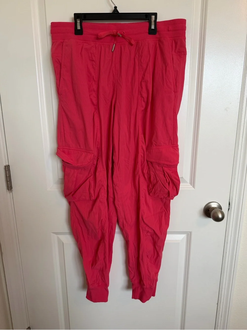 Lululemon Dance Studio Relaxed-Fit Mid-Rise Cargo Jogger Large